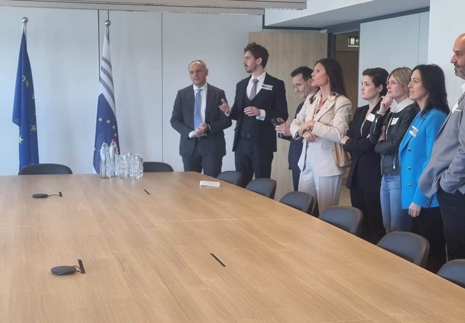 Trobada a Brusel·les