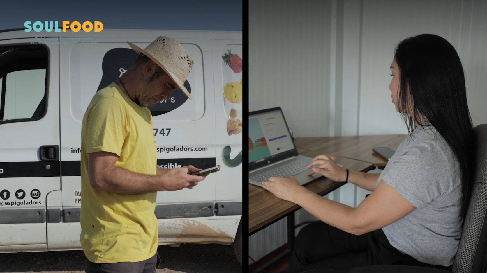 L'eina SOULFOOD uneix el sector primari amb els actors socials