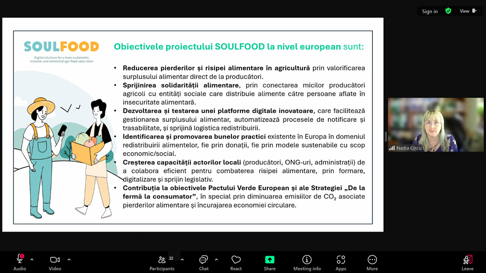 Webinar realitzat a Rumania