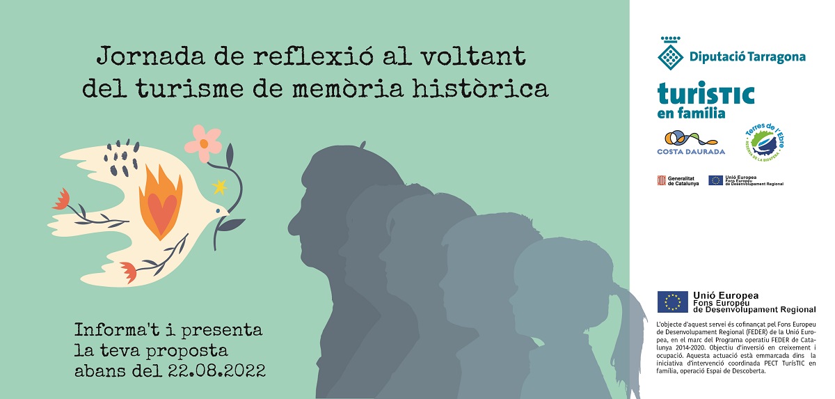 Organitzar una jornada de reflexió al voltant del turisme de memòria històrica