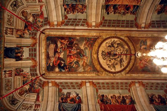 Sostre del Saló Noble