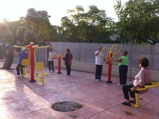 Parc de Salut a la Pobla de Mafumet