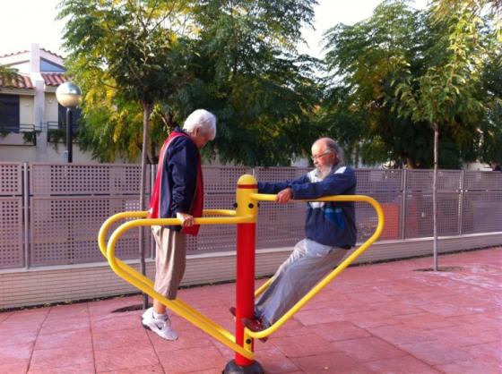 Parc de Salut a la Pobla de Mafumet