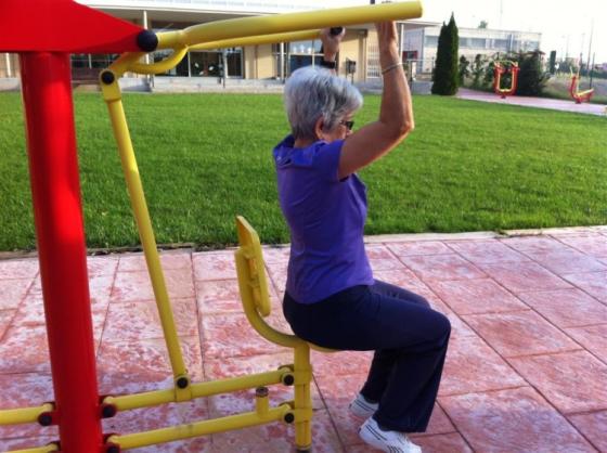 Parc de Salut a la Pobla de Mafumet