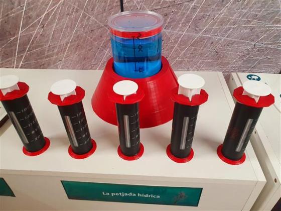 Detall de l'escape room