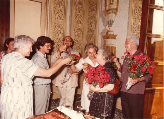 Homentage a María Luisa Anido