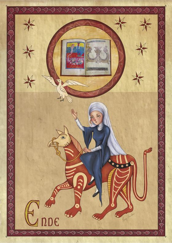 Ende Beatus de Girona, per Meritxell Ordóñez