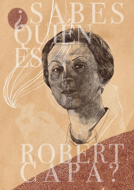 Gerda Taro, per Alicia Caboblanco