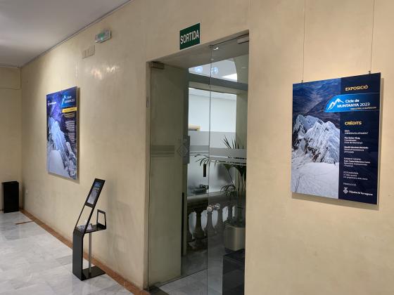 Exposició cicle de Muntanya 2023