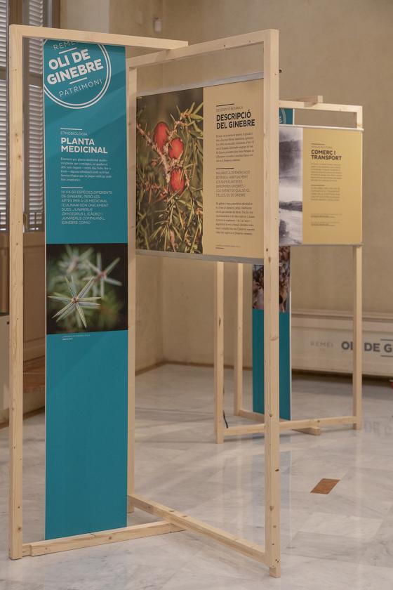 Oli de ginebre. Remei i patrimoni