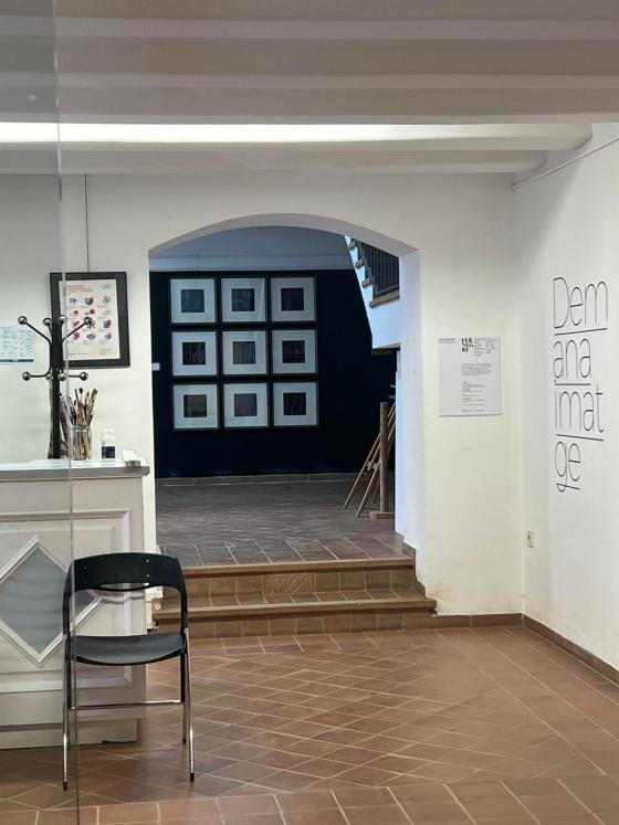Demana imatge, a l'Escola d'Art i Cultura de la Diputació a Valls