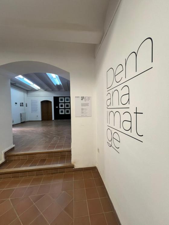 Demana imatge, a l'Escola d'Art i Cultura de la Diputació a Valls