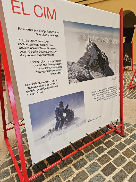 Exposició al Pati del Palau