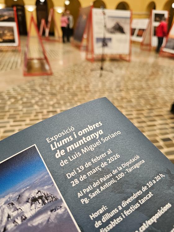 Exposició al Pati del Palau