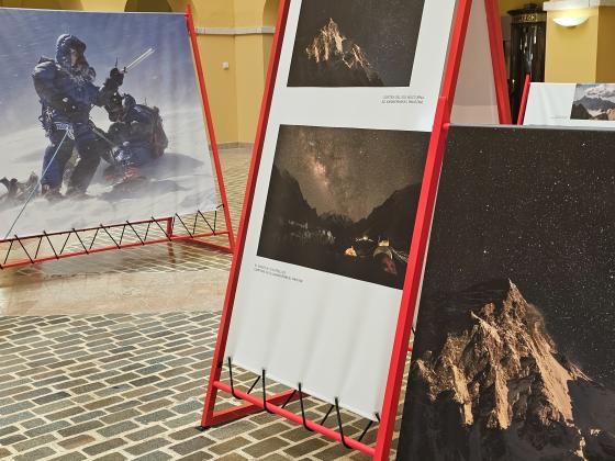 Exposició al Pati del Palau