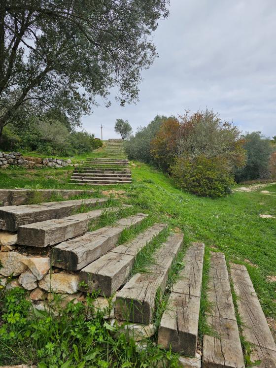 Torre de la Carrova, Via Verda