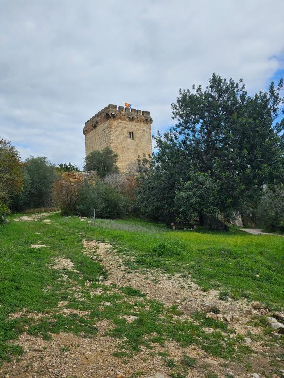 Torre de la Carrova, Via Verda