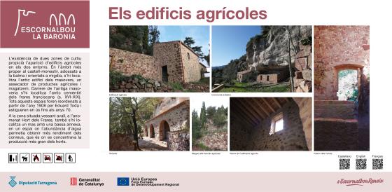 Els edificis agrícoles