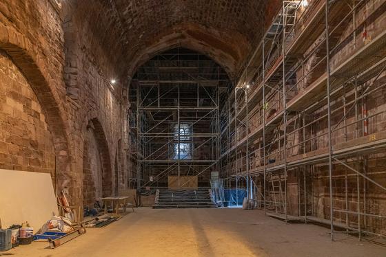 Obres d'estabilització i reforç de l'església de Sant Miquel