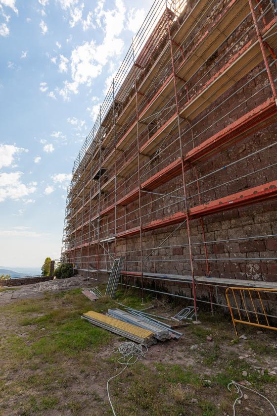 Obres d'estabilització i reforç de l'església de Sant Miquel