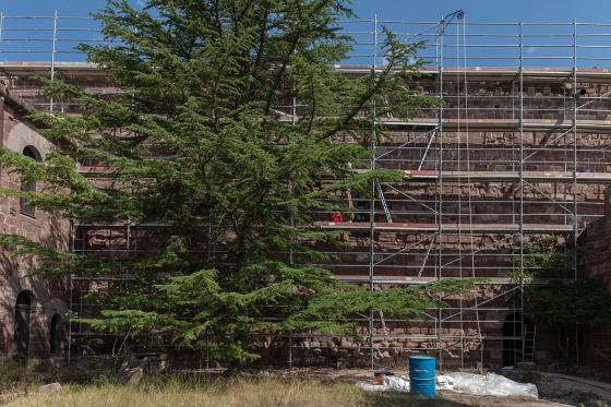 Obres d'estabilització i reforç de l'església de Sant Miquel