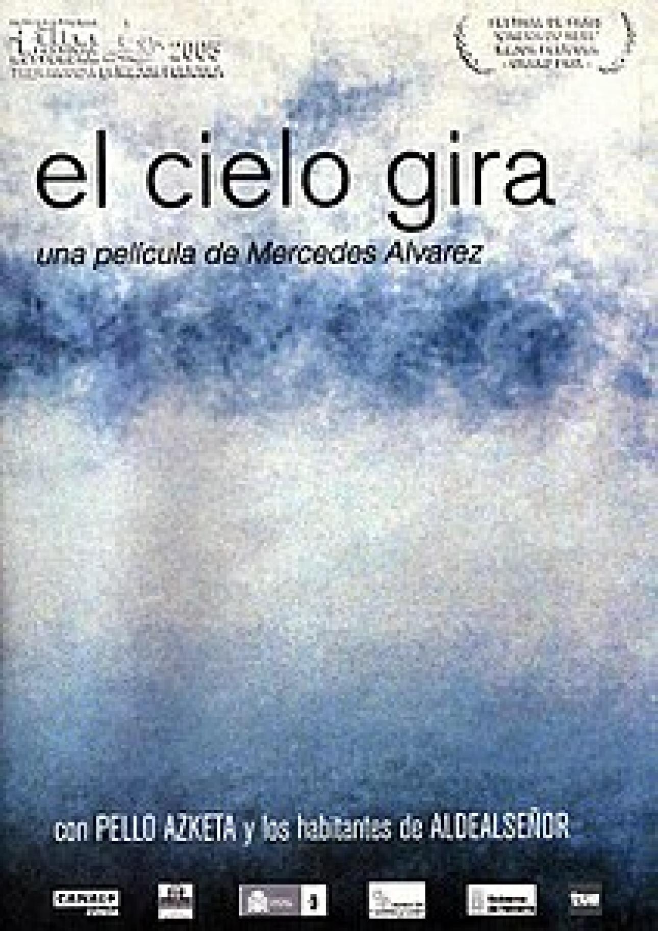 Cartell de 'El cielo gira' (Imatge Viquipèdia)