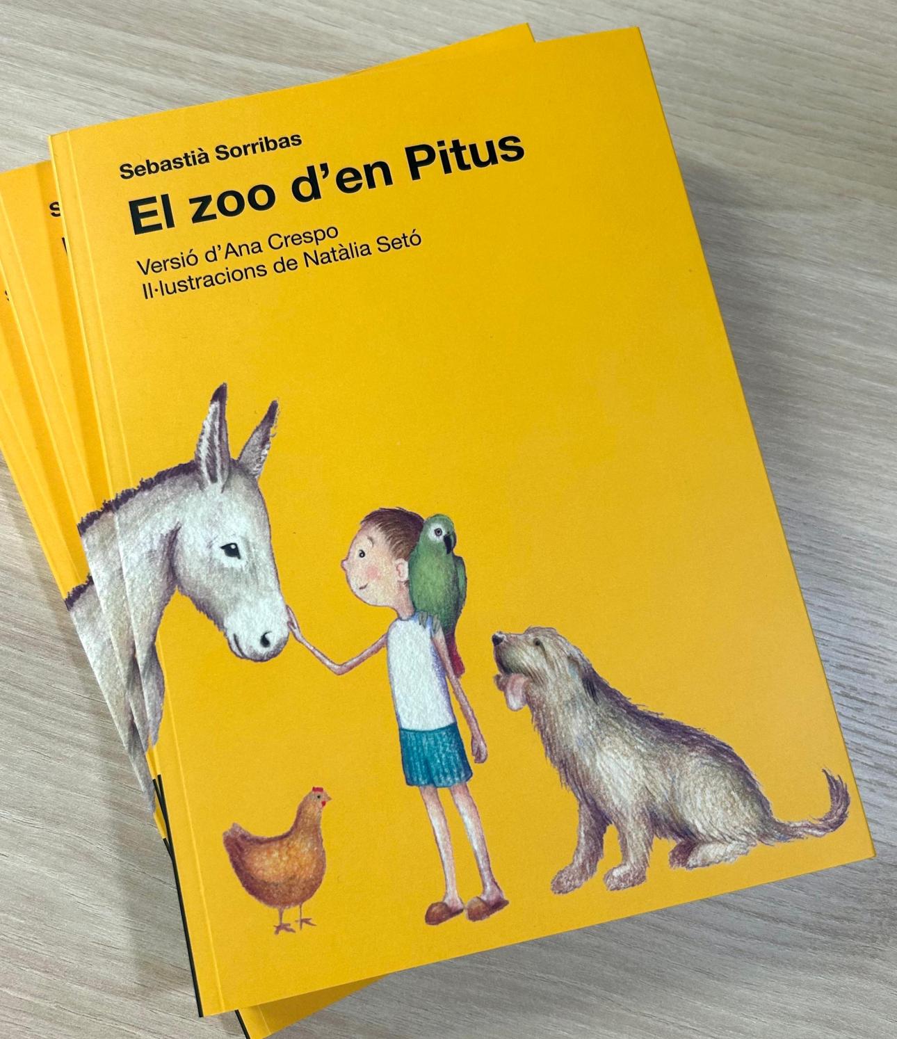 portada del llibre En zoo d'en Pitus