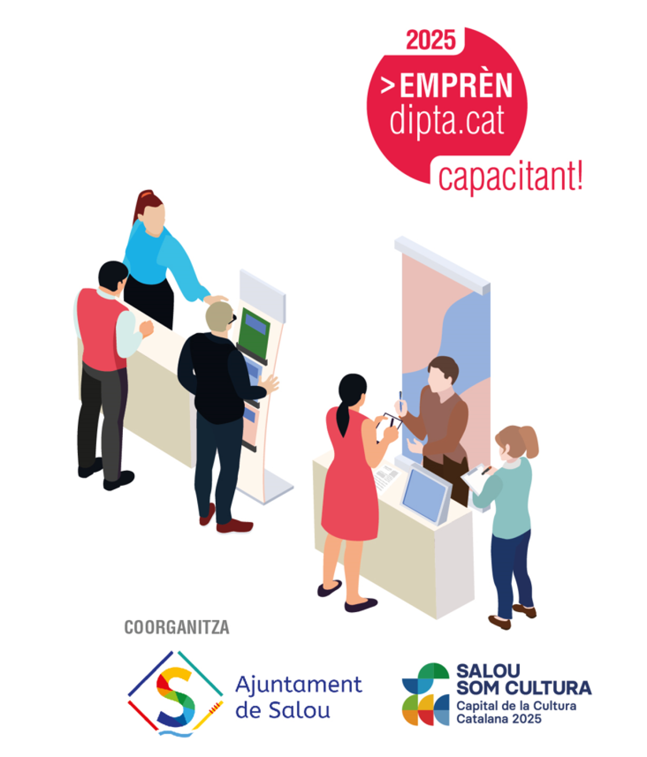 Detall del cartell de la jornada