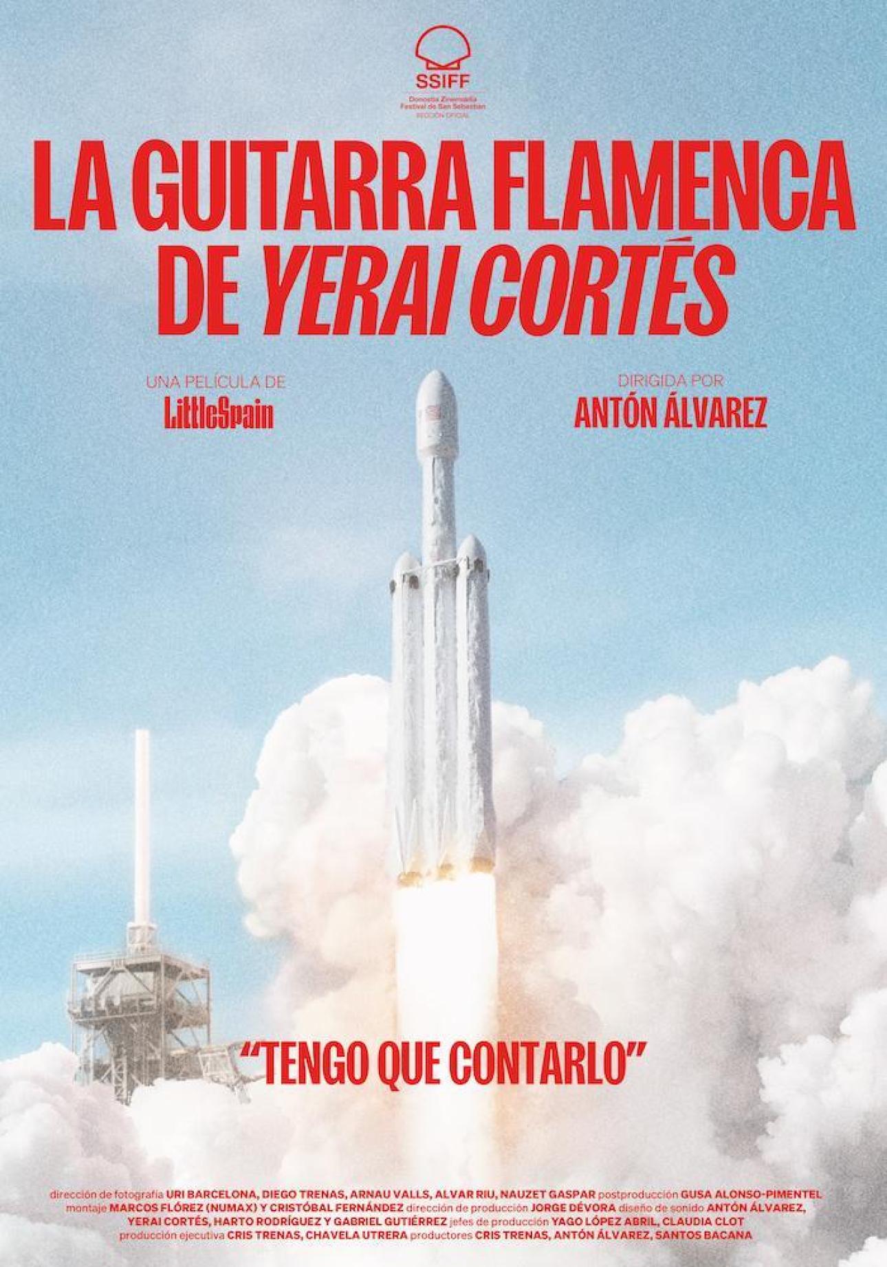 Cartell de La guitarra flamenca de Yerai Cortés