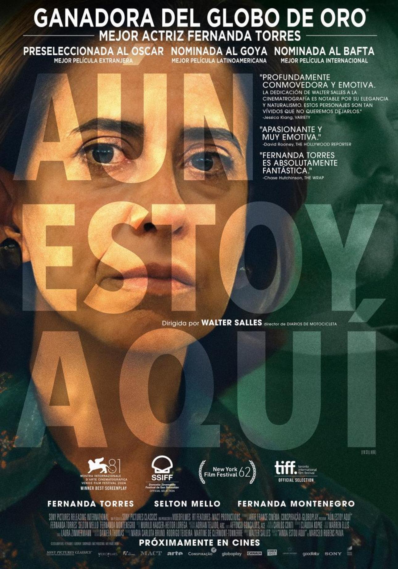 Cartell de Aún estoy aquí