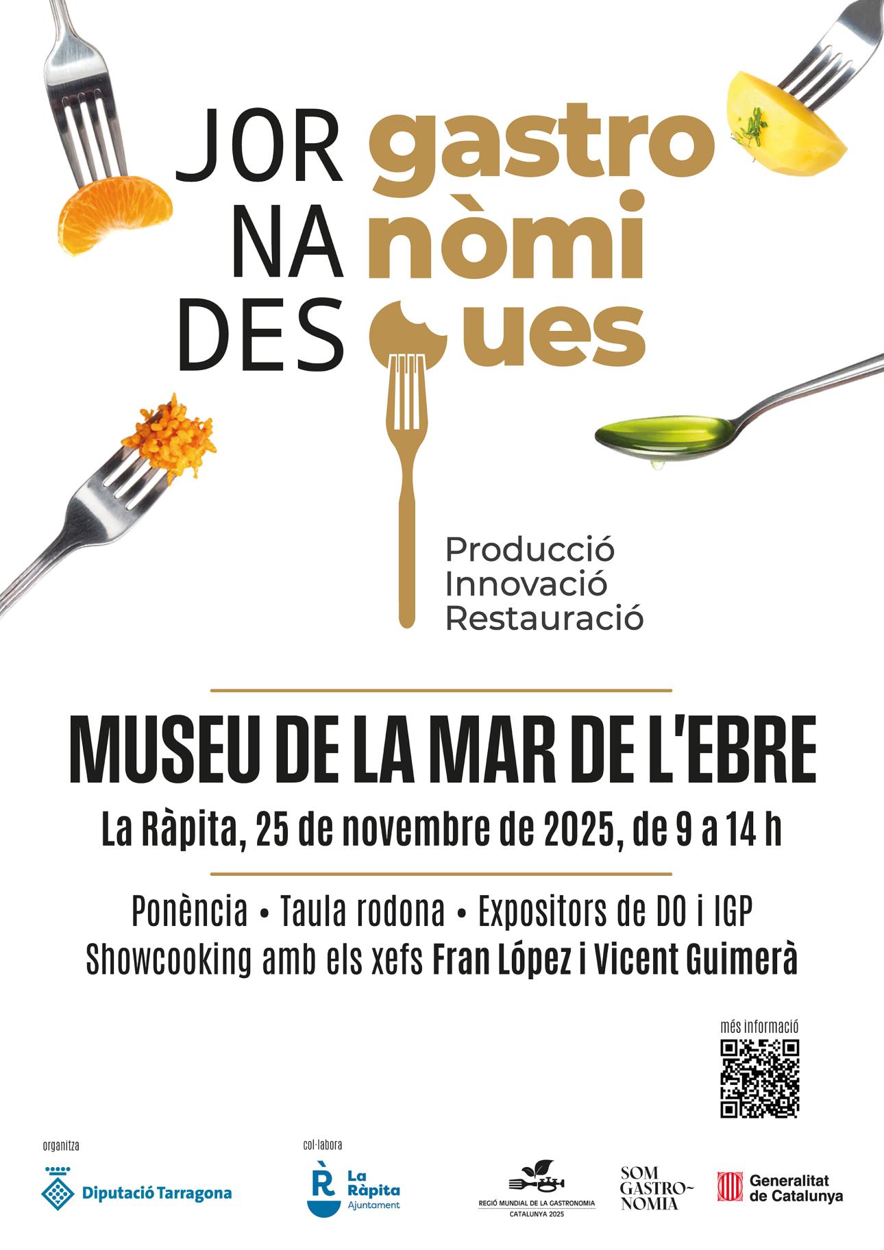 Cartell Jornada a La Rapita