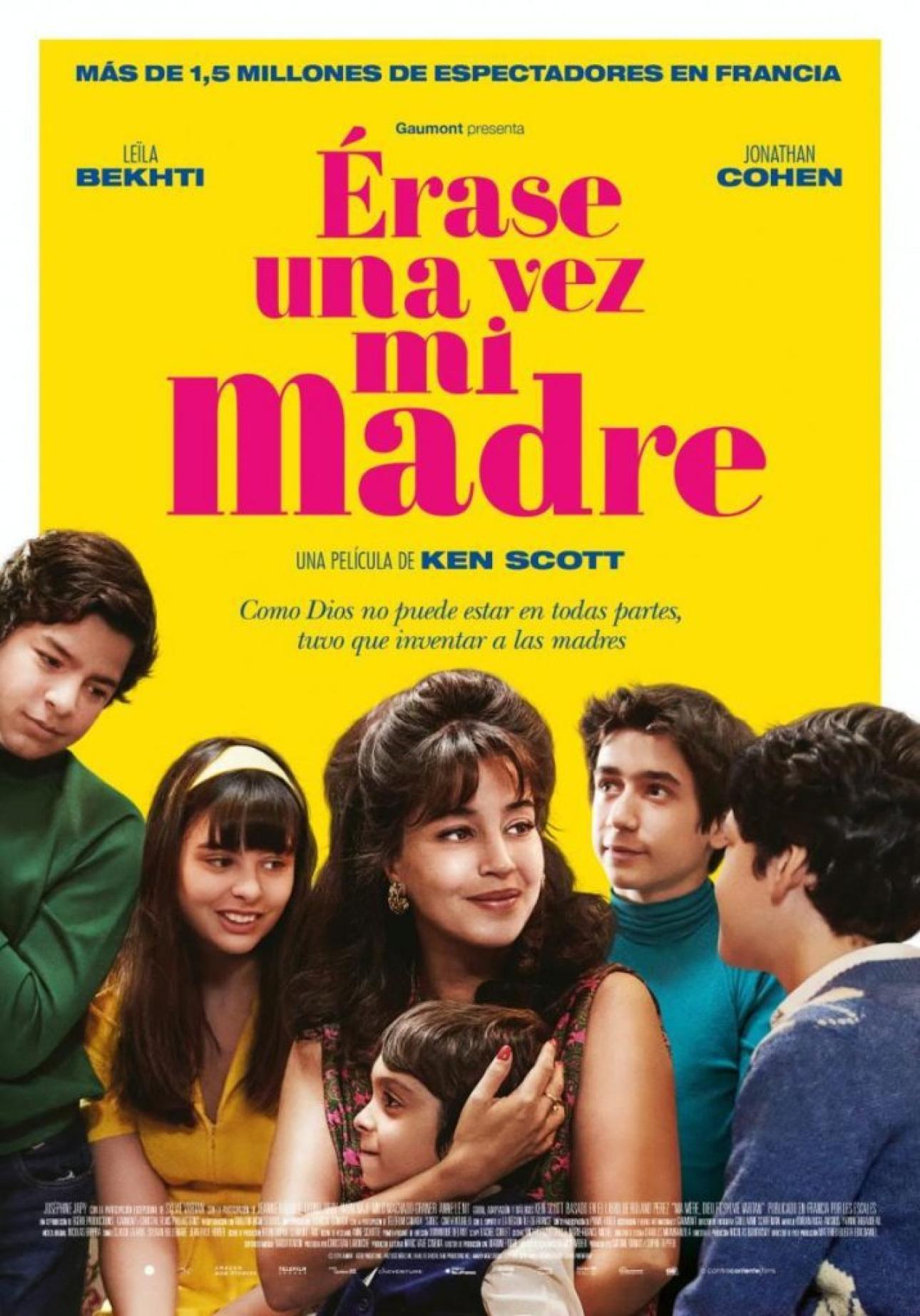 cartell d'Erasae una vez mi madre