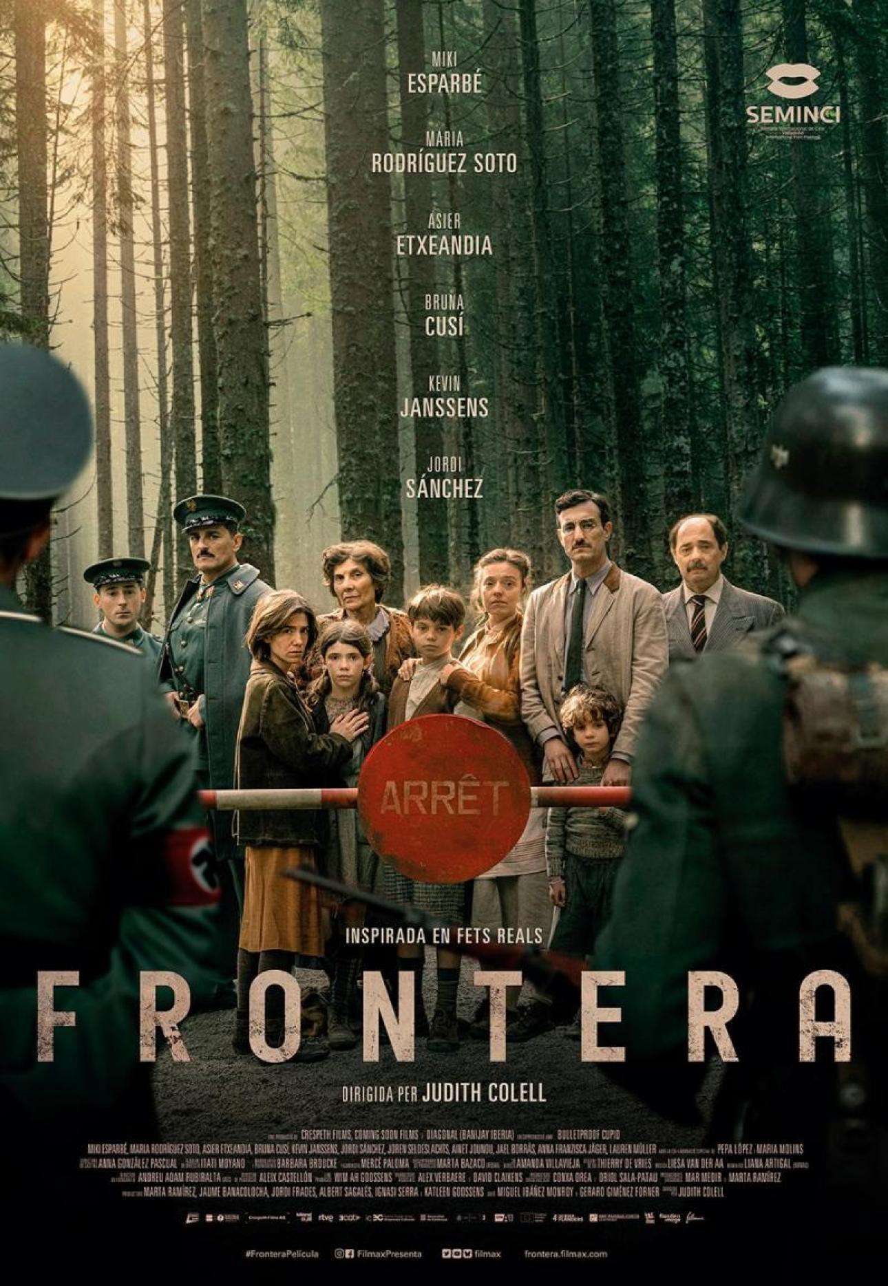 Cartell Frontera