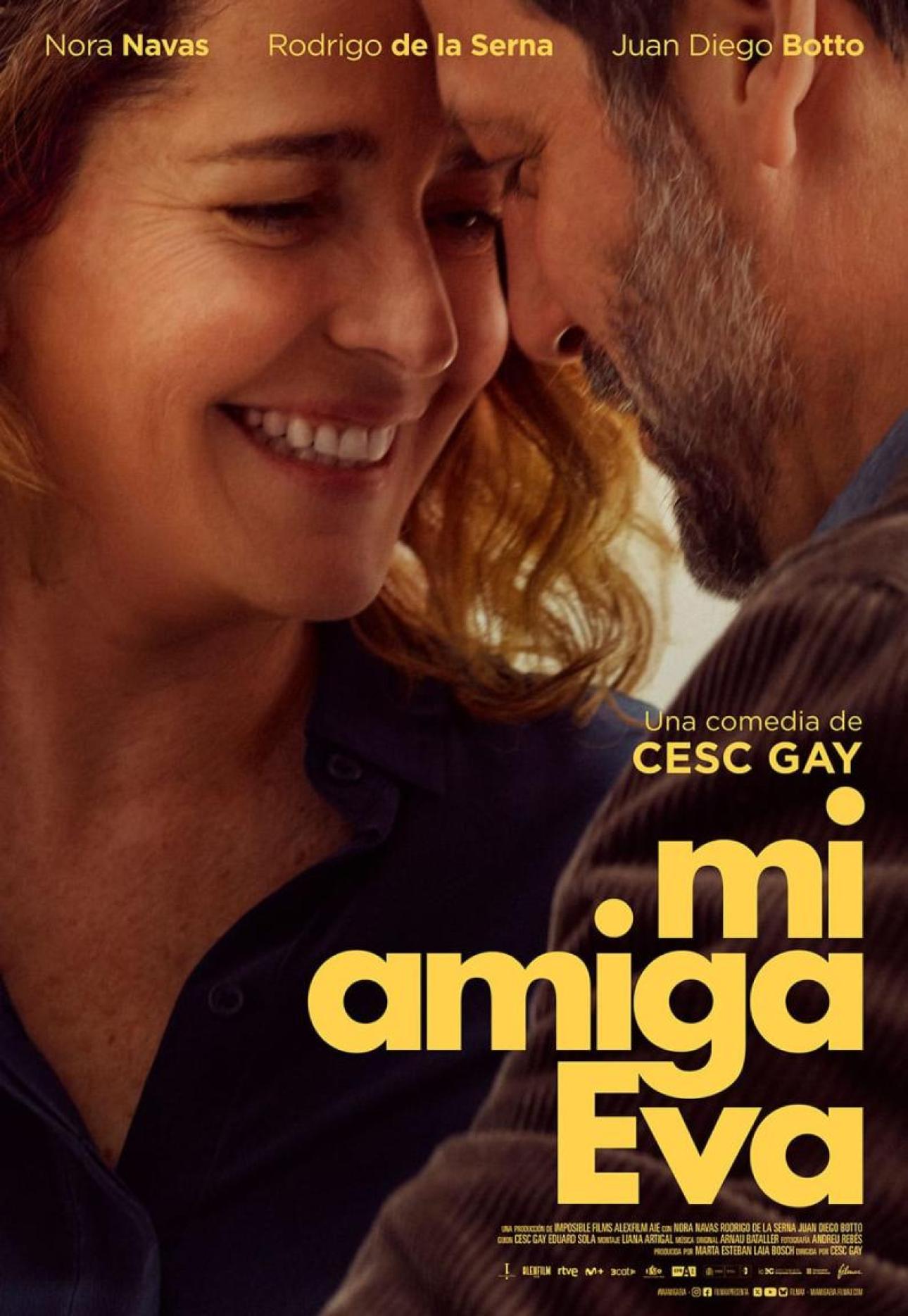 Cartell de 'Mi amiga Eva'