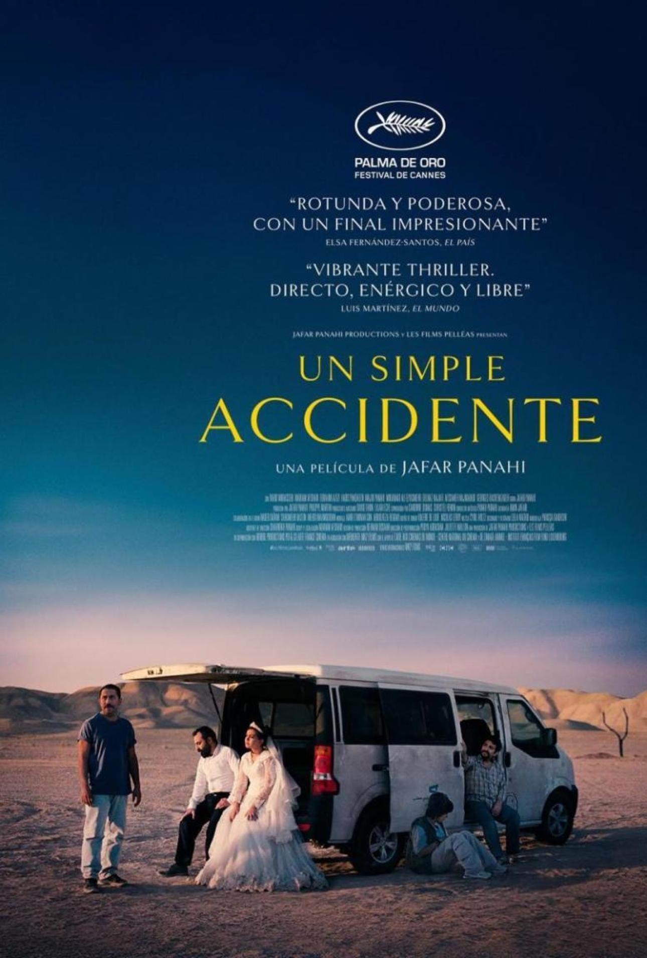 Cartell de Un simple accidente