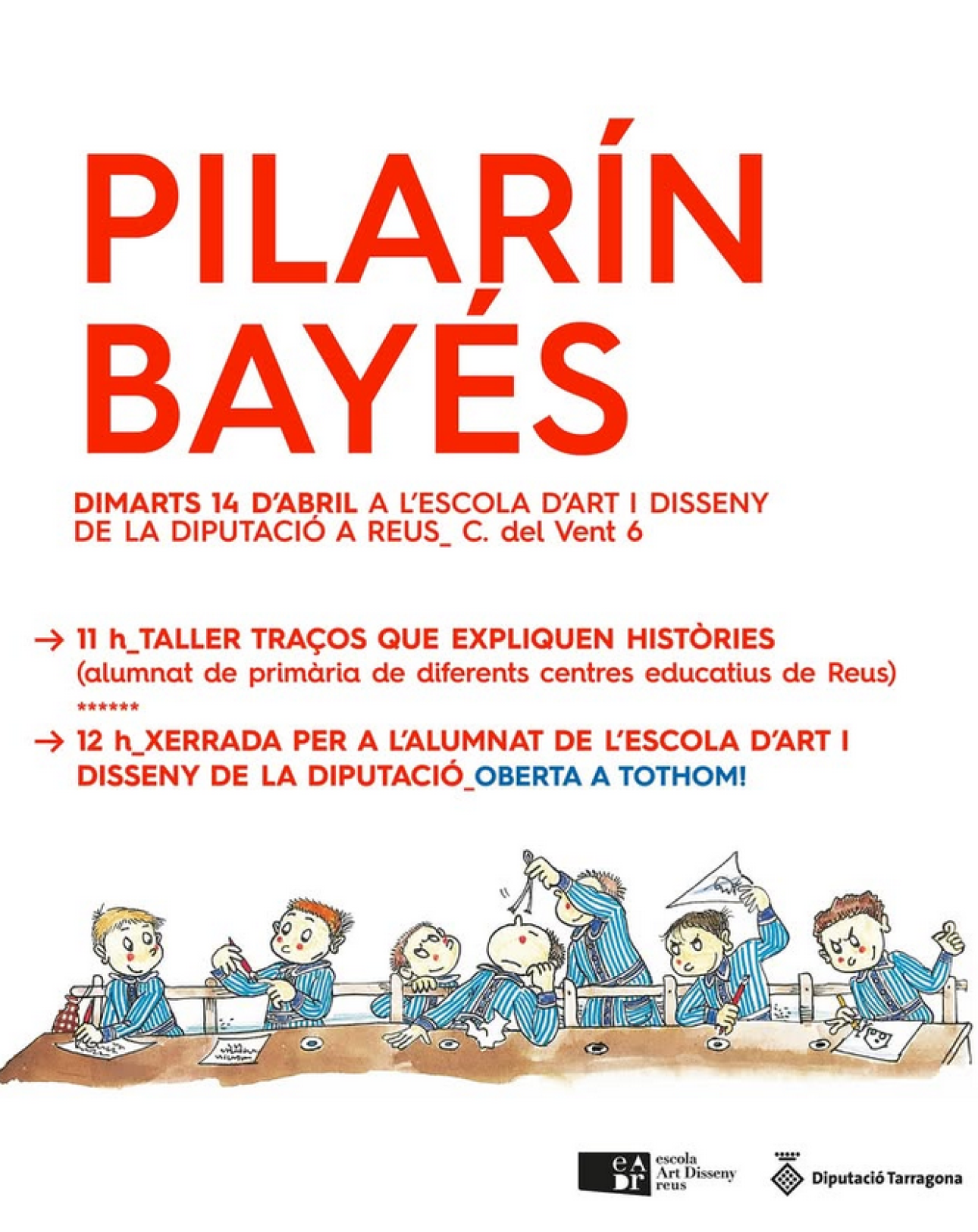 cartell Pilarin Bayés
