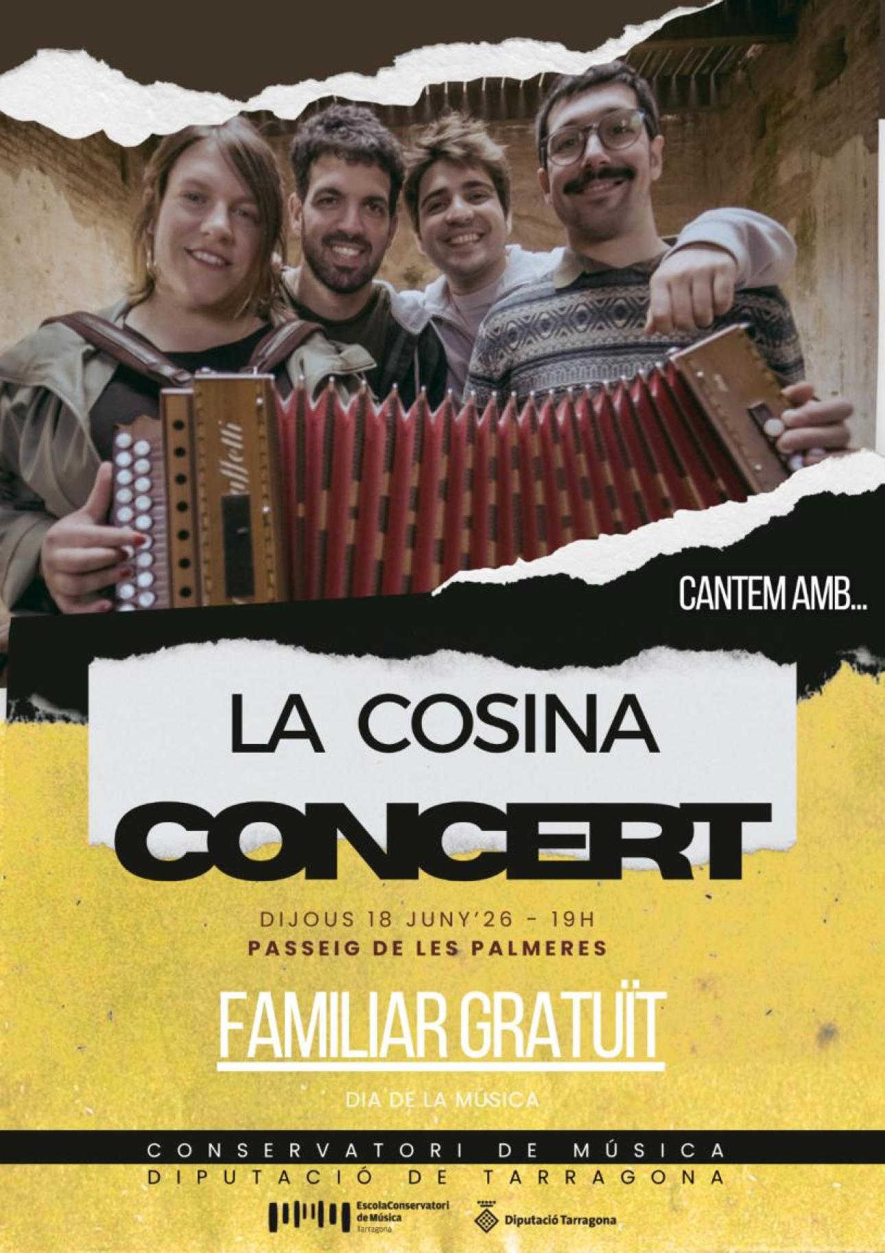 cartell de La Cosina