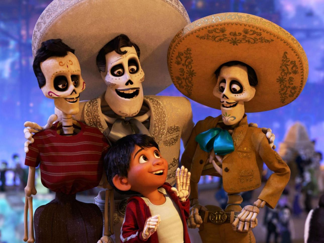 Cinema en família:'Coco'