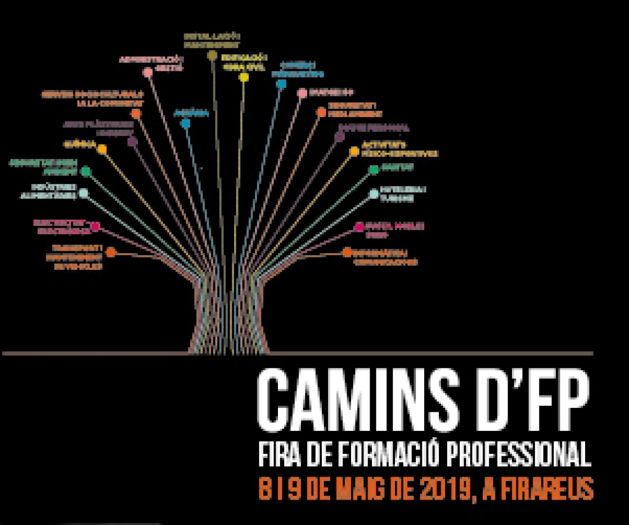 Fira de formació professional CAMINS d'FP 2019