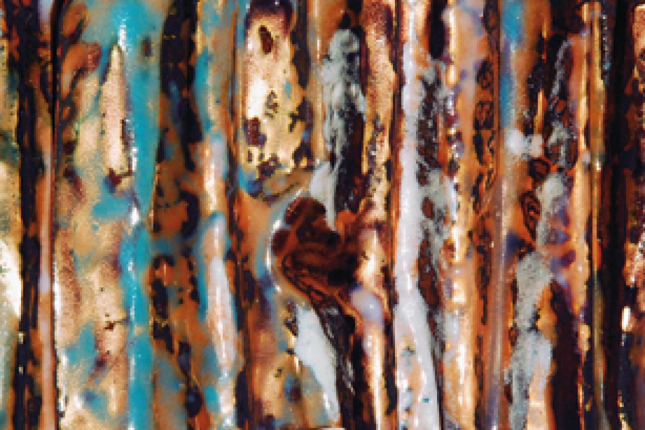 Exposició'Arrugats' d'Isabel Boltà al Pati del Palau de la Diputació