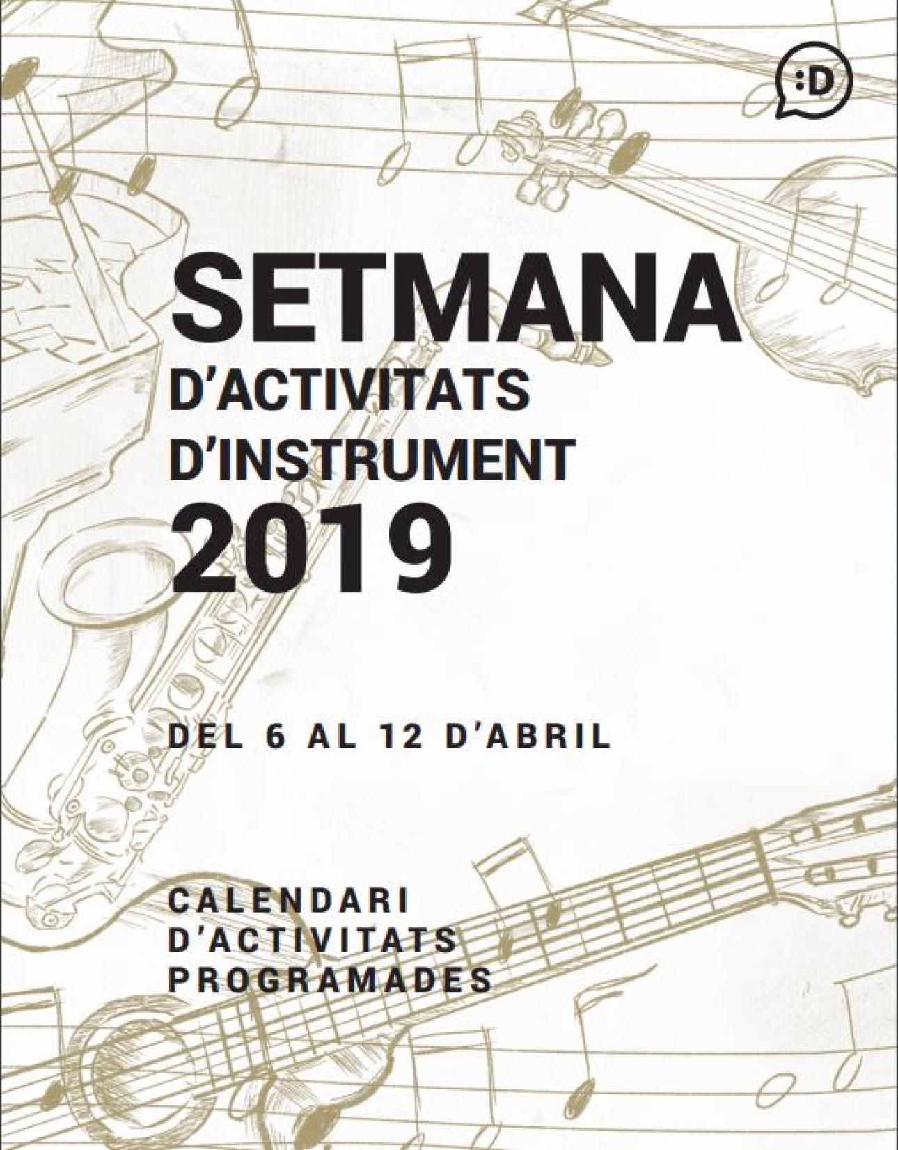Setmana d'Activitats d'Instrument 2019