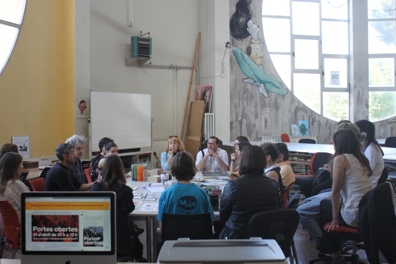 Jornada de portes obertes a les Escoles d'Art i Disseny de la Diputació a Tarragona i a Reus