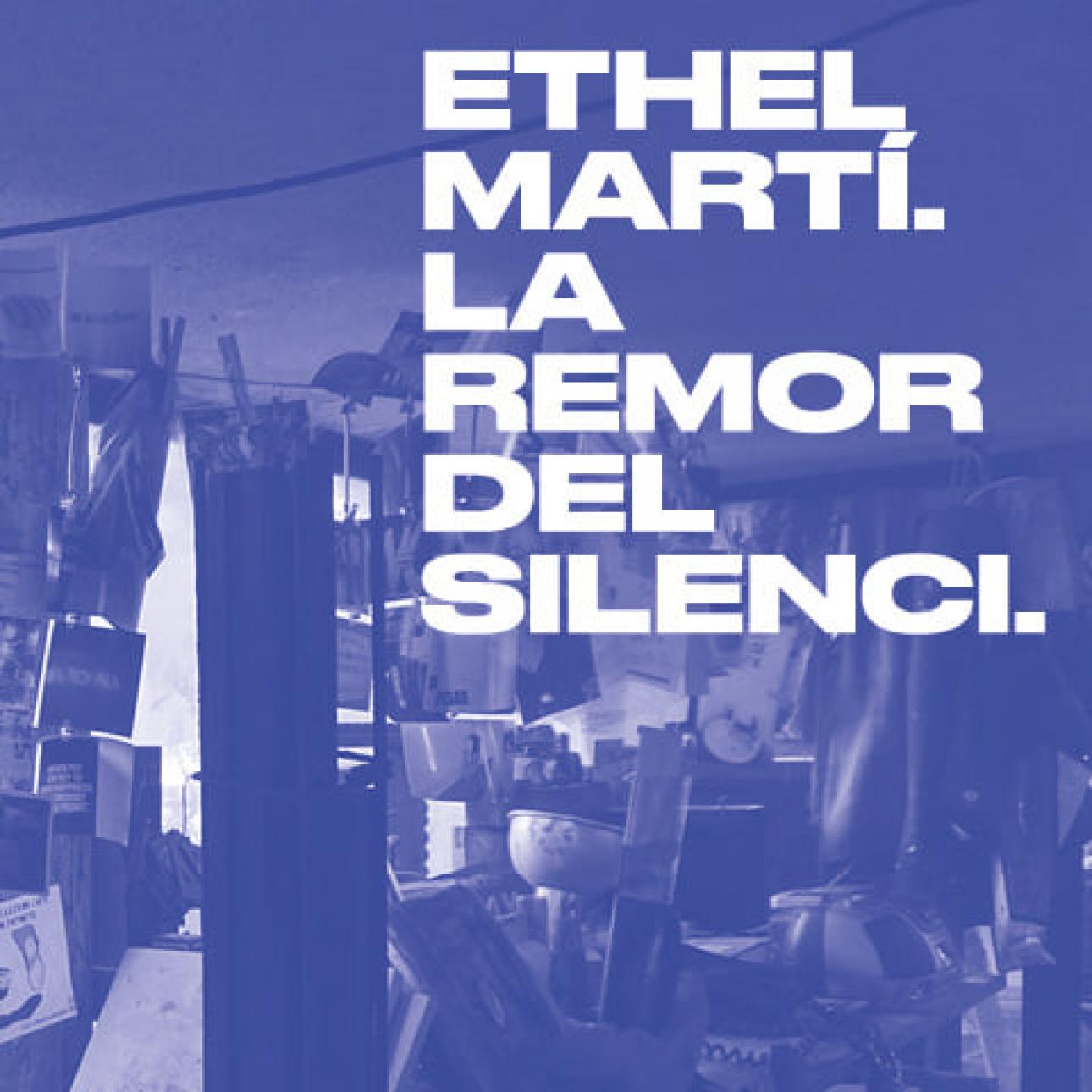 Inauguració de l'exposició "Ethel Martí. La remor del silenci".