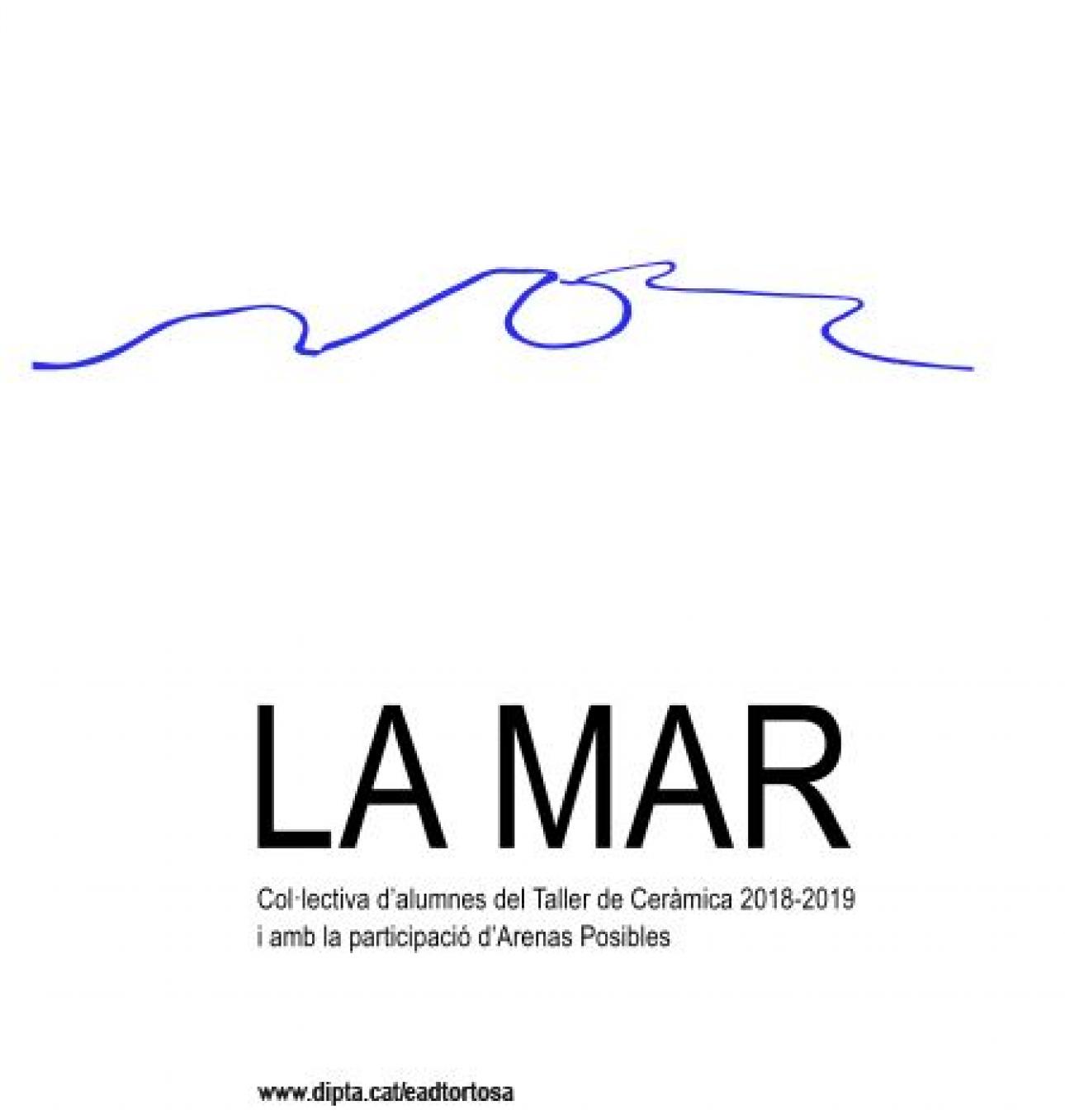 Exposició de ceràmica'La Mar' a l'Escola d'Art a Tortosa