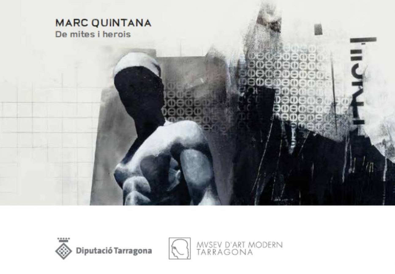 Exposició'De mites i herois' de Marc Quintana al Museu d'Art Modern de la Diputació