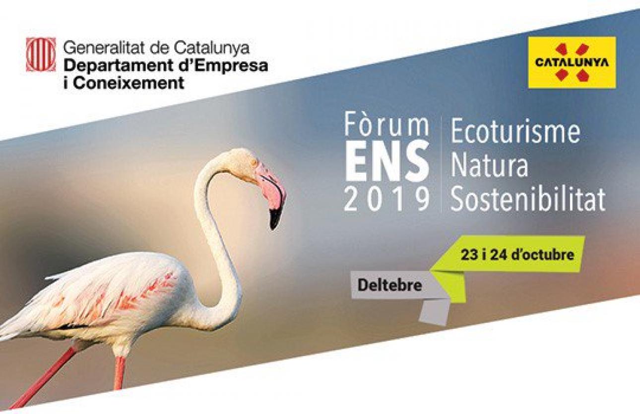 Fòrum ENS 2019. Ecoturisme, Natura i Sostenibilitat
