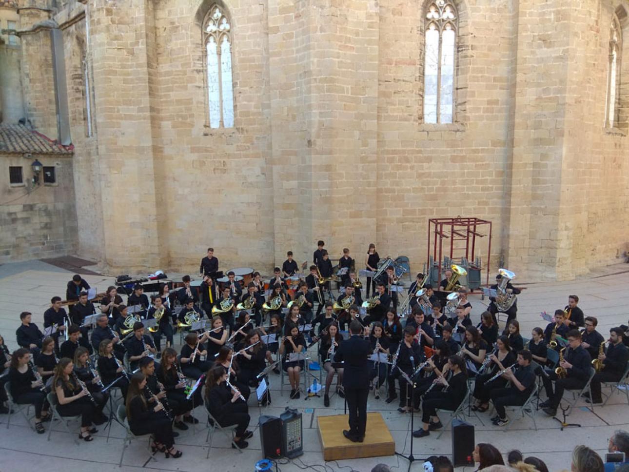 Per Santa Cecília la música surt al carrers de Reus, Tarragona i Tortosa