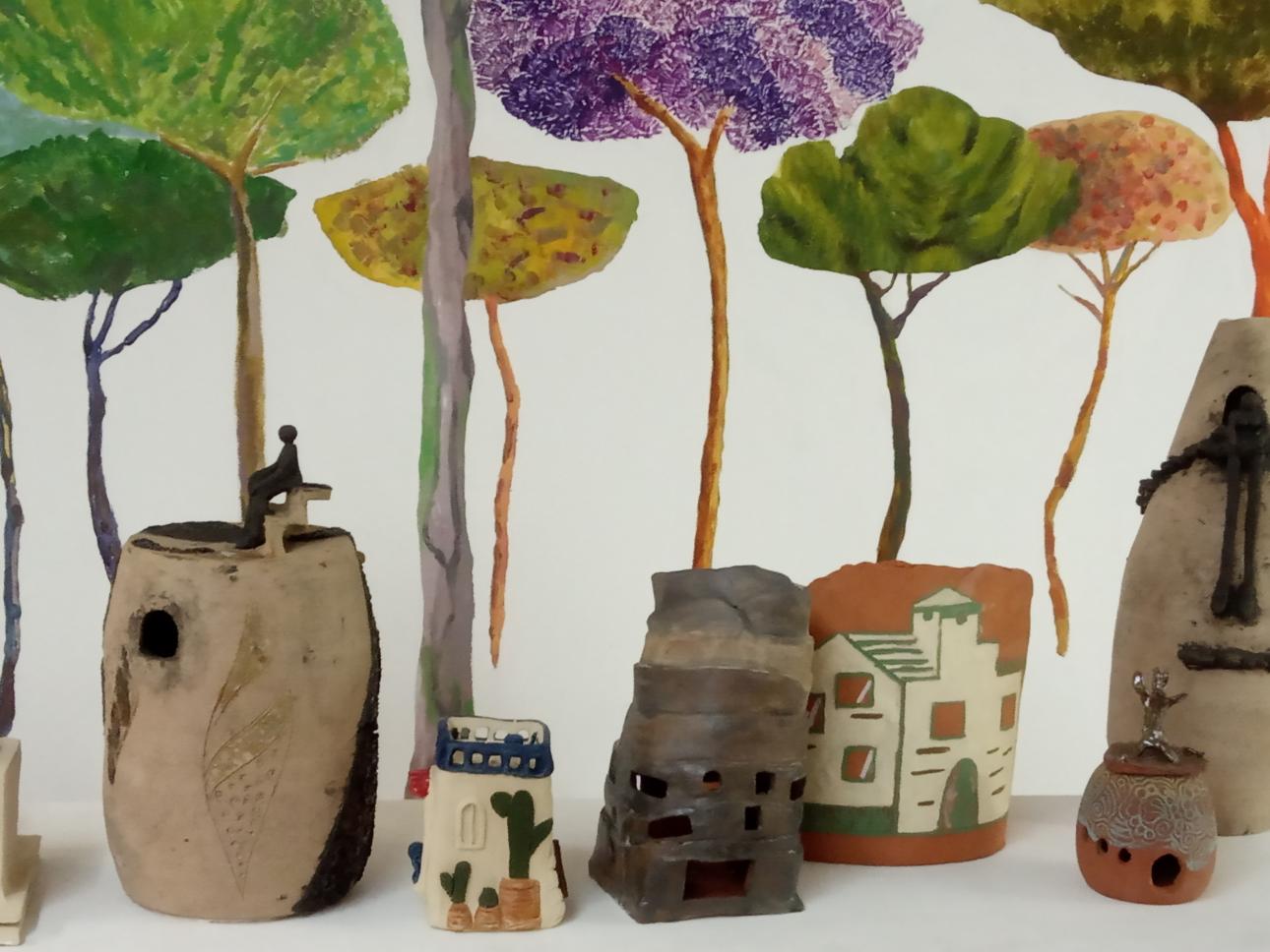 Exposició dels alumnes del Taller d'Art de Valls