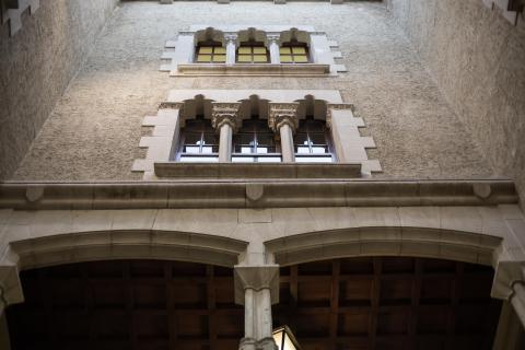 Interior del Palau Oriol