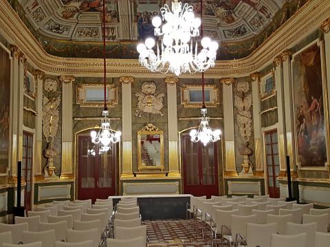 Saló Noble del Palau Bofarull